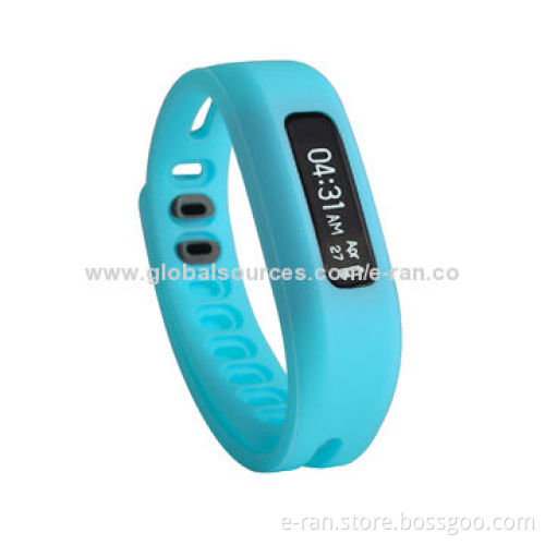 ER-W09 Bluetooth Wristband Pedometer with CPU TI, Supports iOS, Android, Microsoft's Windows Systems